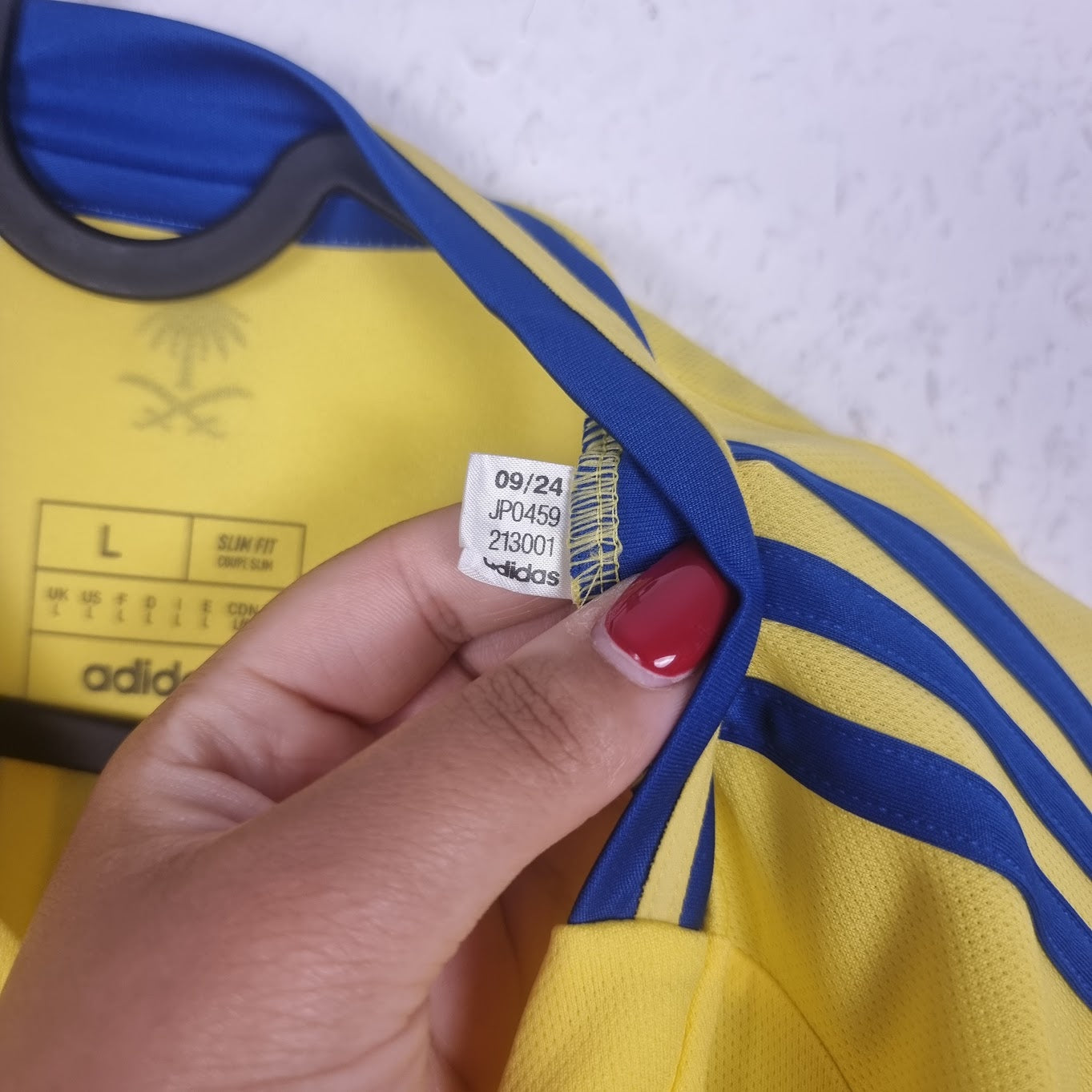 Trikot - Al Nassr FC - Cristiano Ronaldo - 2024/2025 - L - Heim
