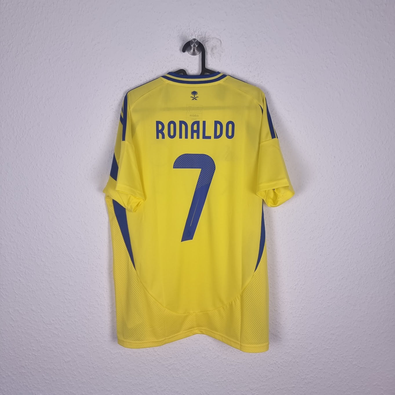 Trikot - Al Nassr FC - Cristiano Ronaldo - 2024/2025 - L - Heim