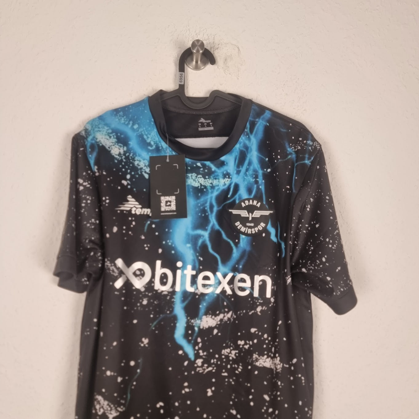Trikot - Adana Demirspor - Mario Balotelli - 2022/2023 - L - Drittes - Neu