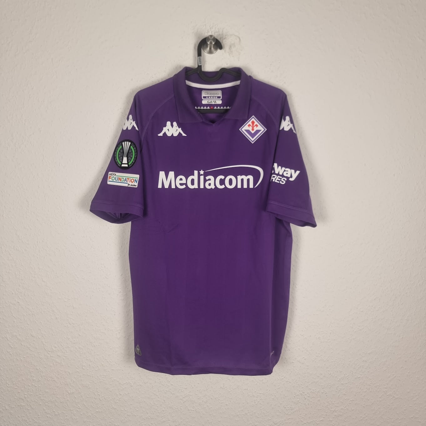 Trikot - AC Florenz - Moise Kean - 2024/2025 - L - Heim