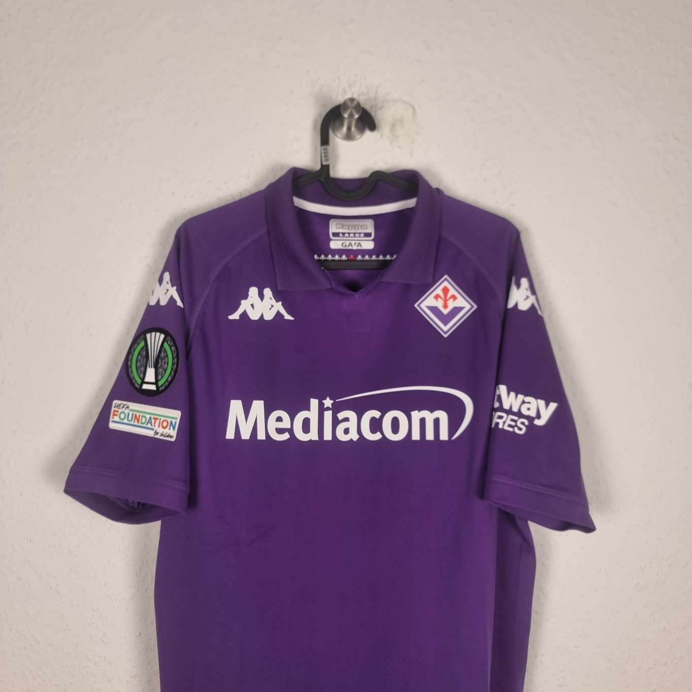 Trikot - AC Florenz - Moise Kean - 2024/2025 - L - Heim