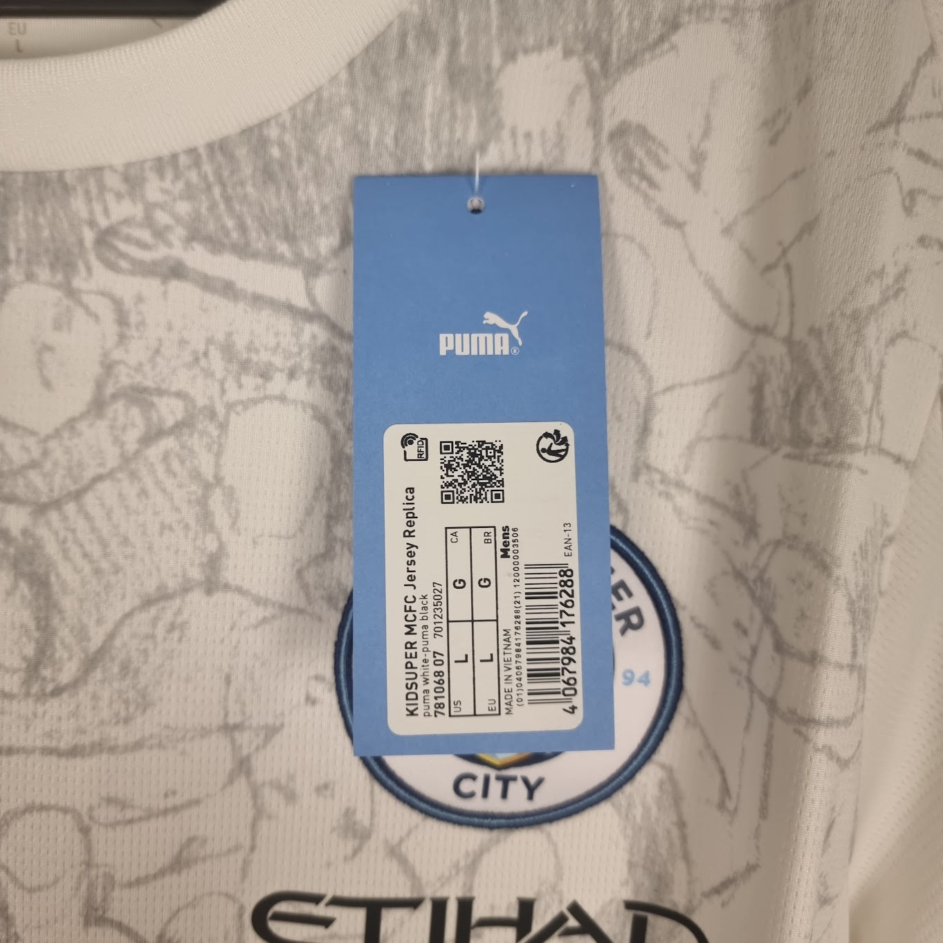Jersey - Manchester City FC - 2025/2026 - L - Special Edition - New