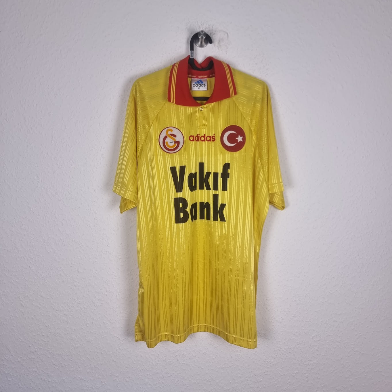 Jersey - Galatasaray SK - 1995/1996 - XL - Away