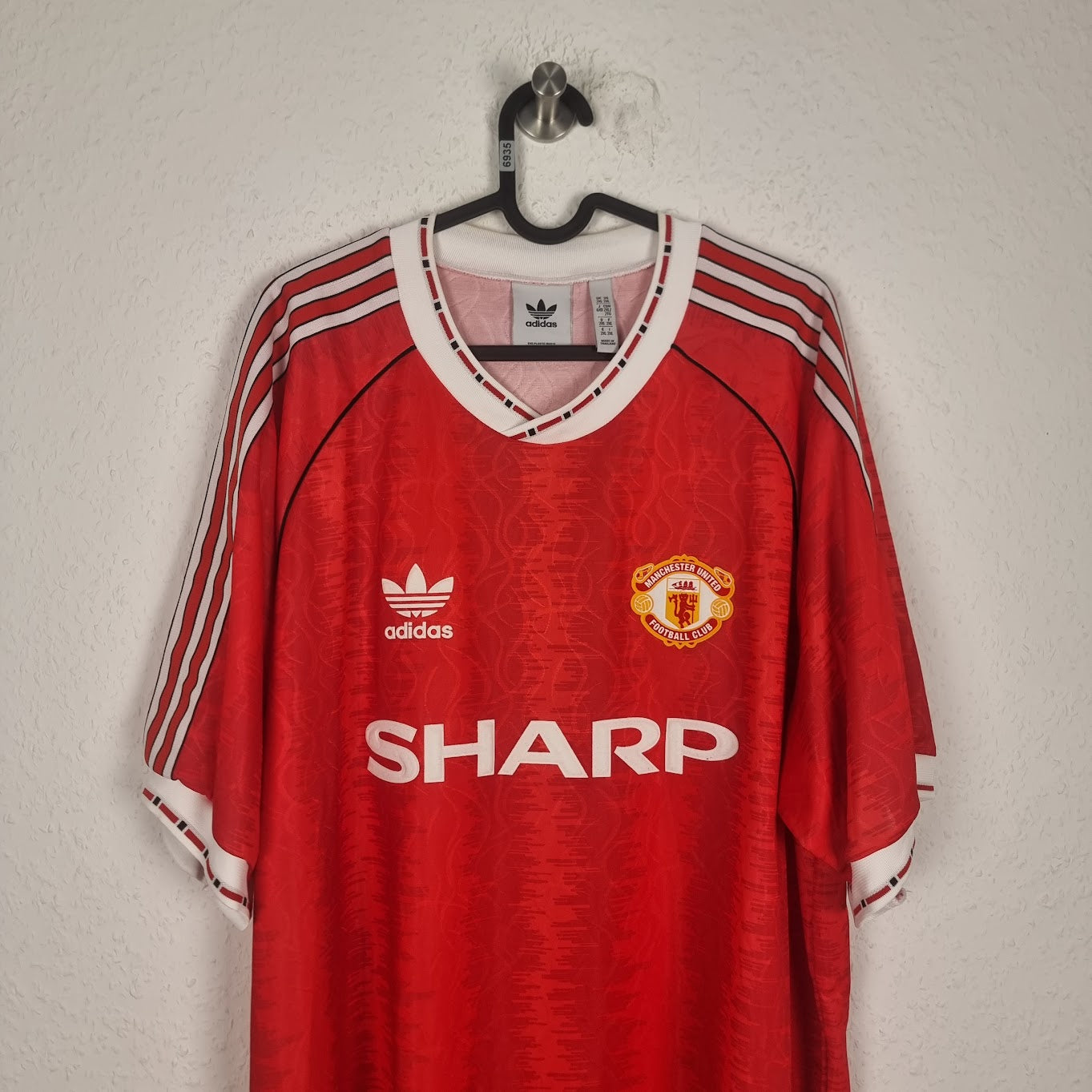 Trikot - Manchester United FC - 1988/1989 - XXL - Heim - Reissue
