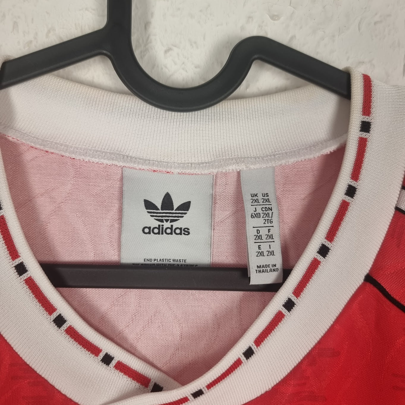 Trikot - Manchester United FC - 1988/1989 - XXL - Heim - Reissue