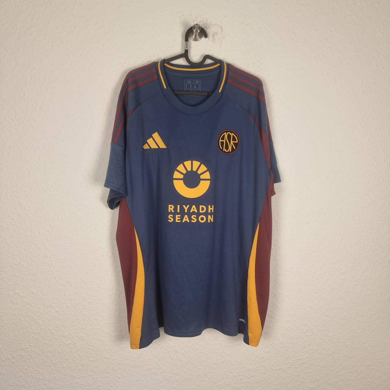 Trikot - AS Rom - Mats Hummels - 2024/2025 - XXL - Drittes