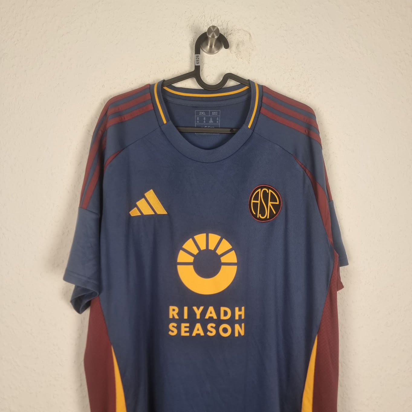 Trikot - AS Rom - Mats Hummels - 2024/2025 - XXL - Drittes