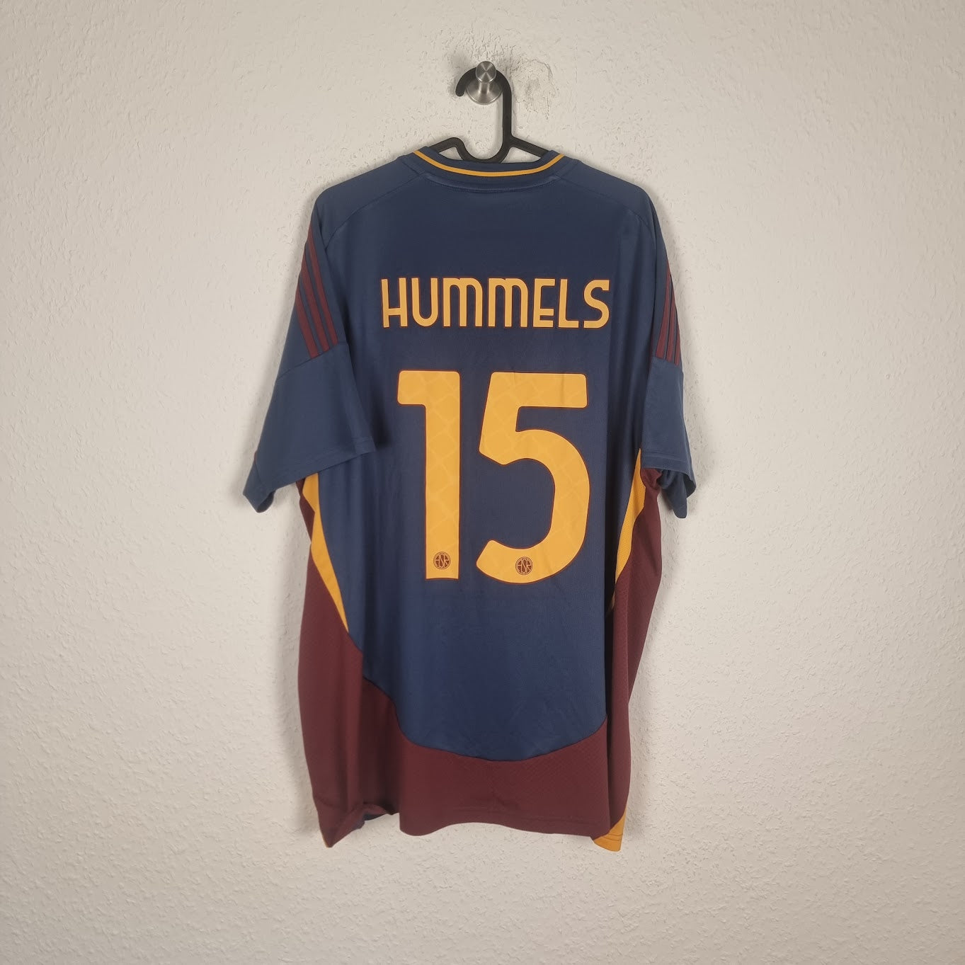 Trikot - AS Rom - Mats Hummels - 2024/2025 - XXL - Drittes