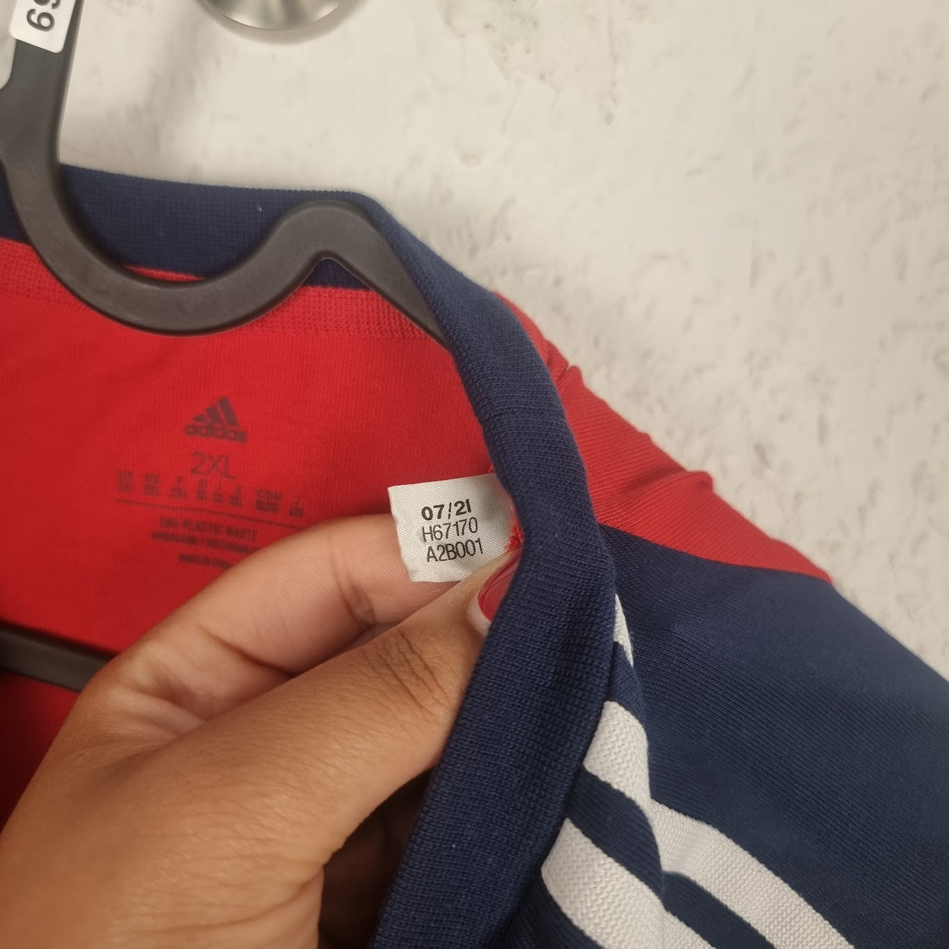 Trikot - FC Bayern München - 2021 - Training