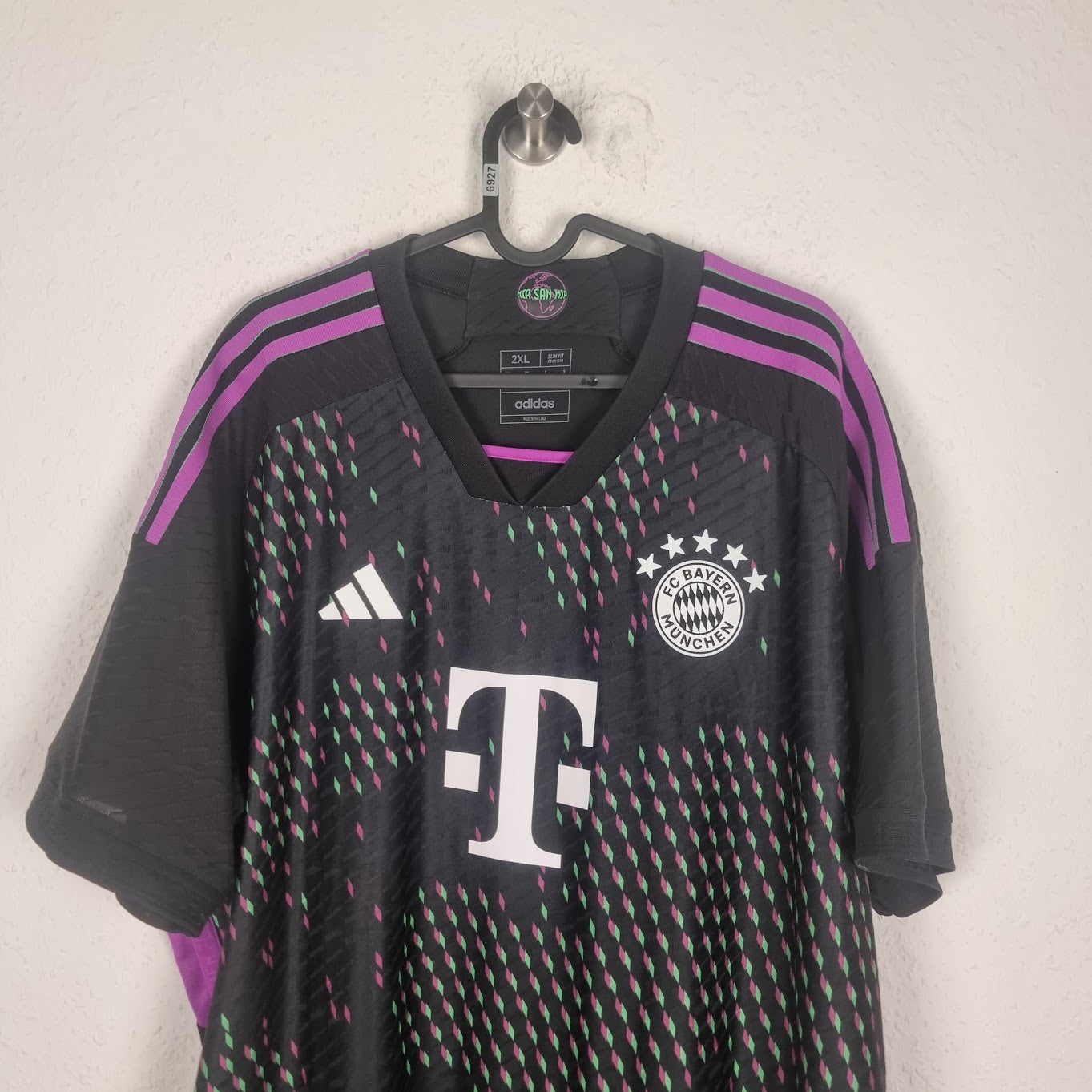 Jersey - FC Bayern Munich - Serge Gnabry - 2023/2024 - XXL - Away