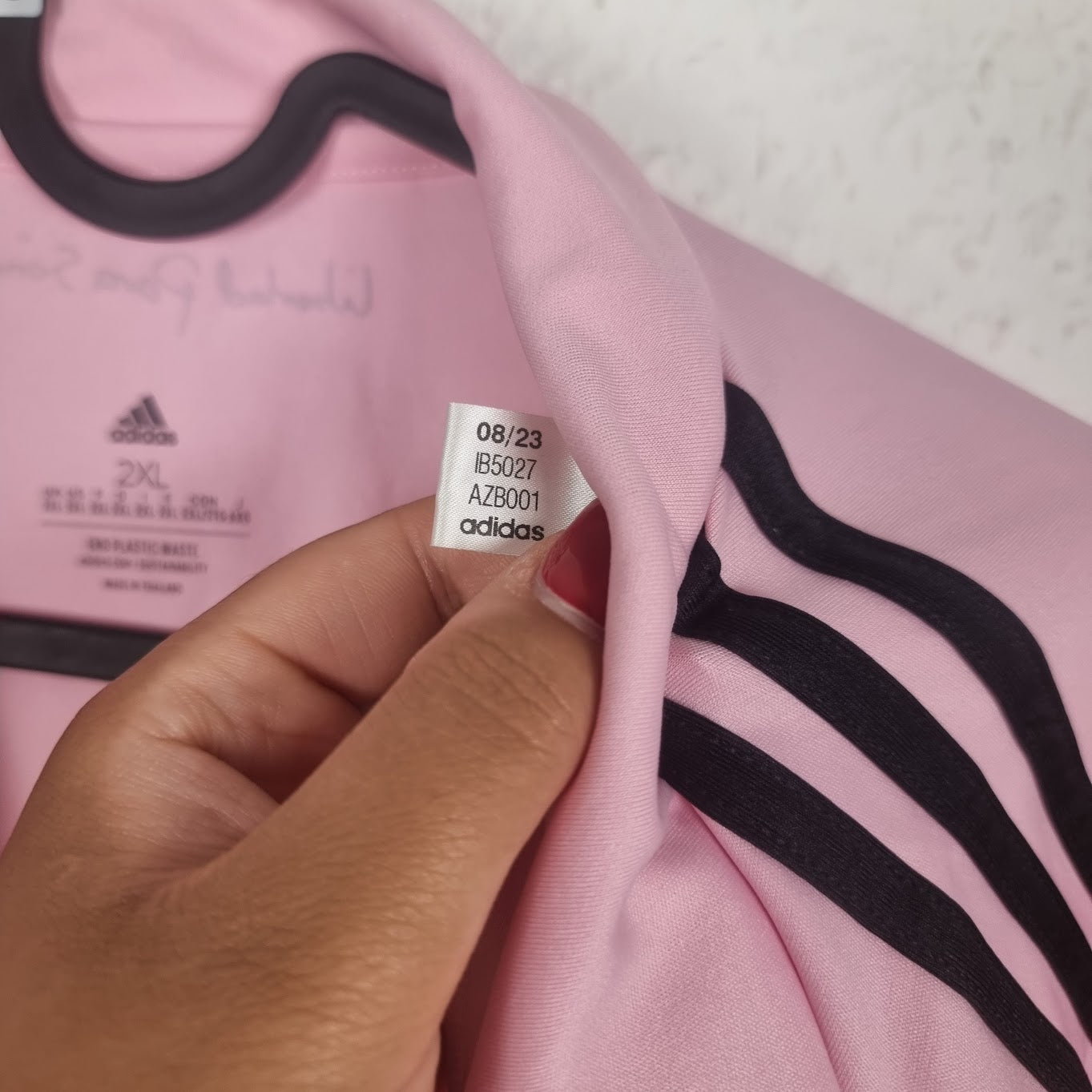 Trikot - Inter Miami CF - 2022/2023 - XXL - Heim