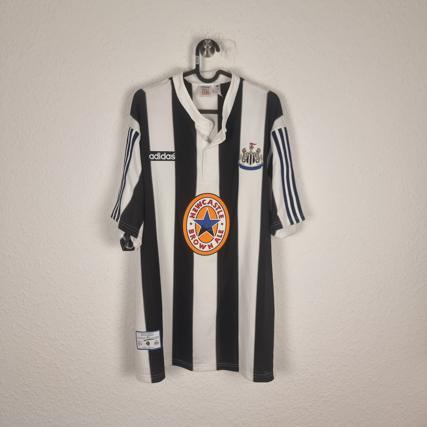 Trikot - Newcastle United FC - 1995/1996 - XXL - Heim