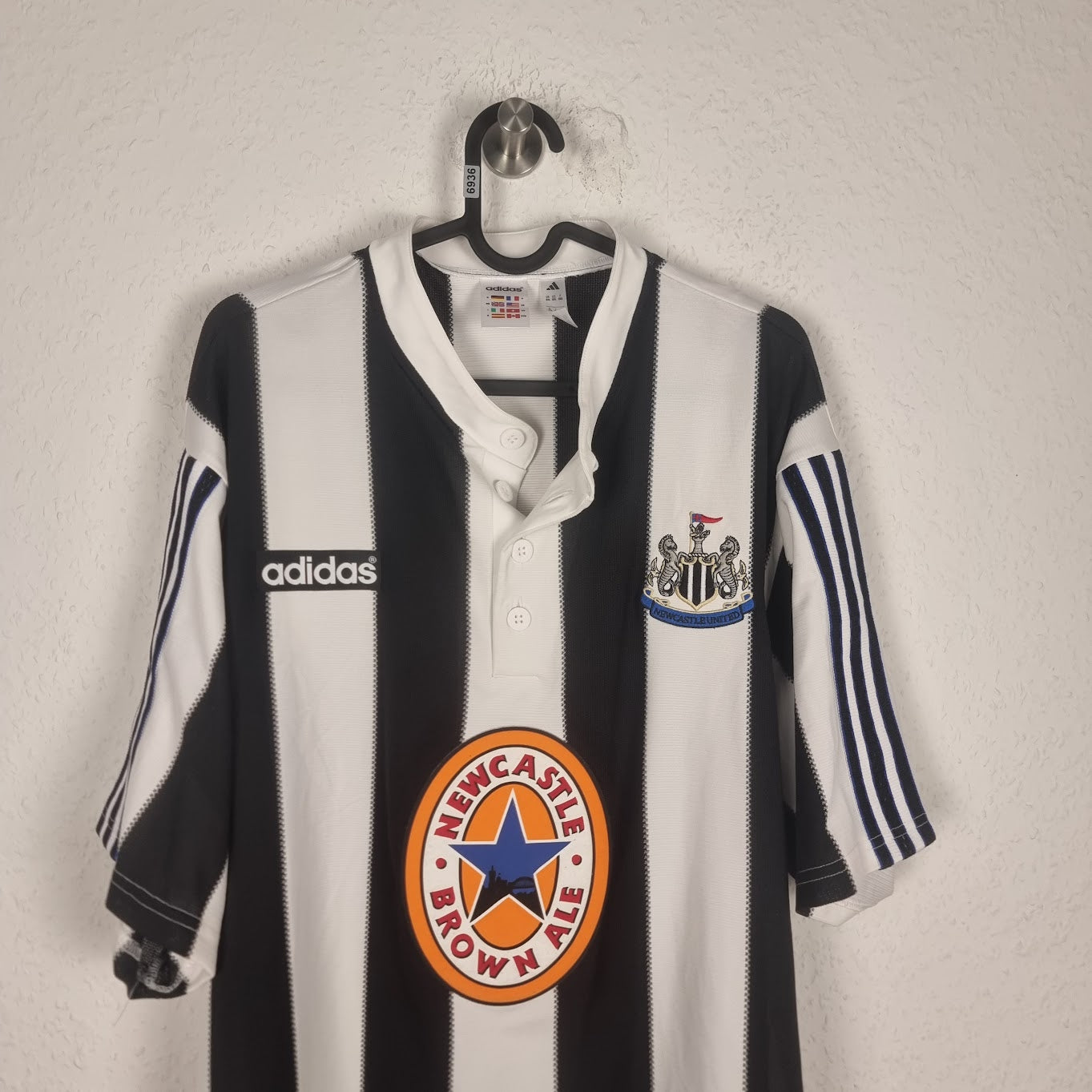 Trikot - Newcastle United FC - 1995/1996 - XXL - Heim
