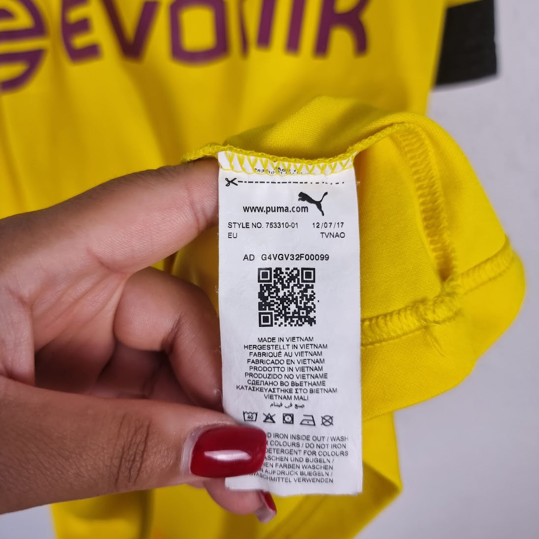 Jersey - Borussia Dortmund - Axel Witsel - 2018/2019 - XL - Home