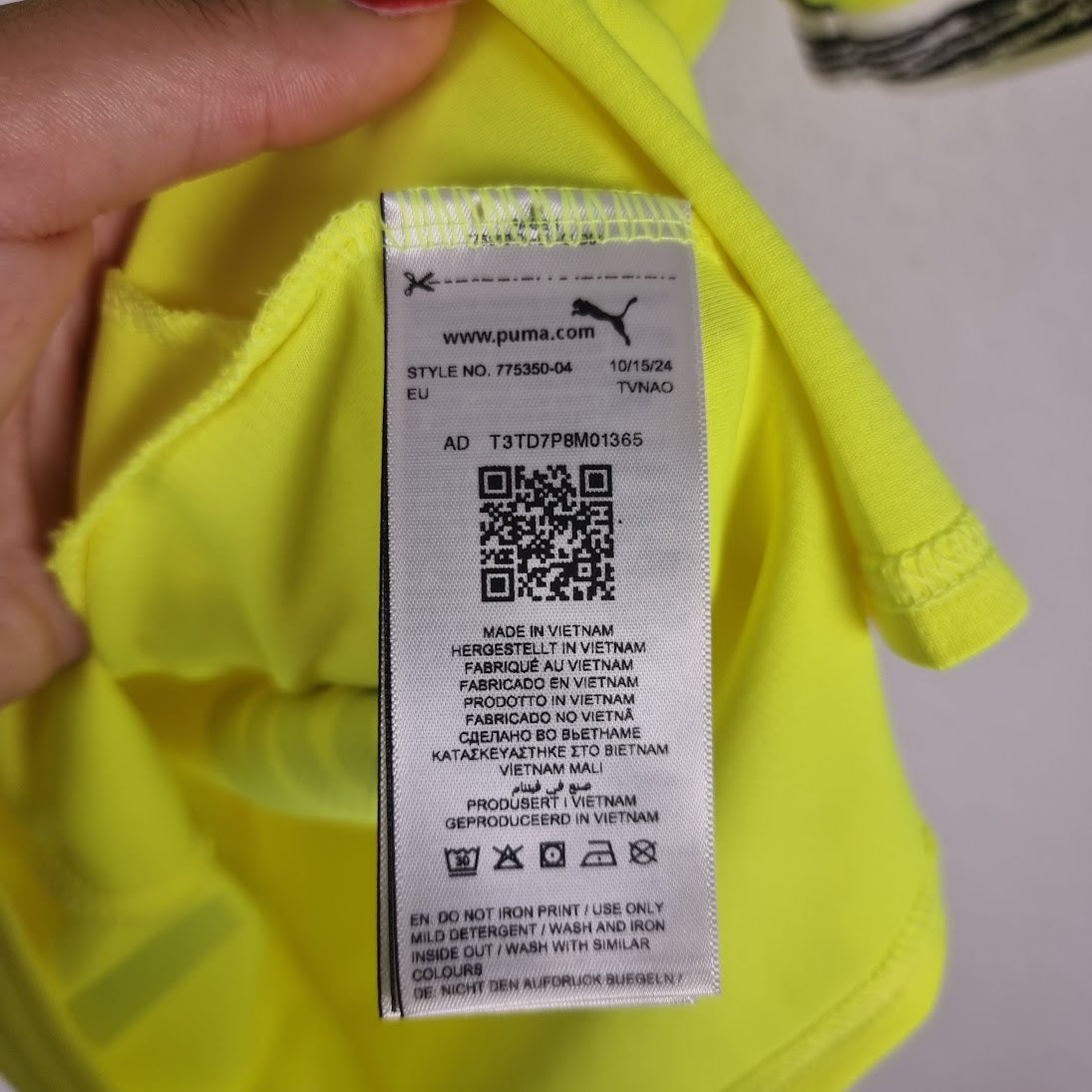 Trikot - Borussia Dortmund - Yan Couto - 2024/2025 - S - Sonder