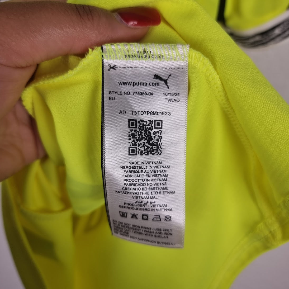 Trikot - Borussia Dortmund - Yan Couto - 2024/2025 - S - Sonder