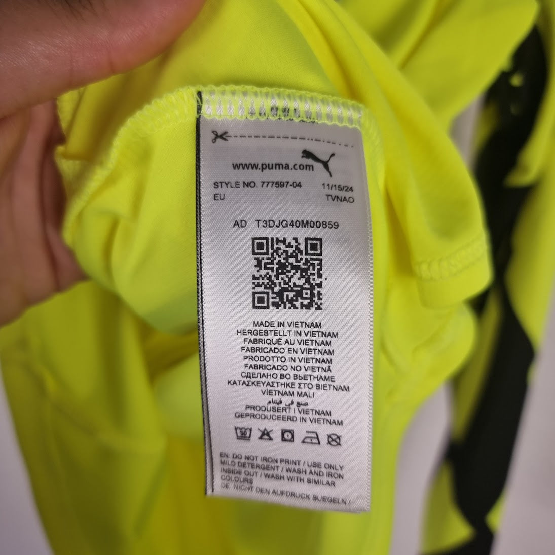 Trikot - Borussia Dortmund - Julien Duranville - 2024/2025 - M - Sonder