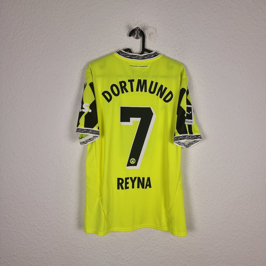 Jersey - Borussia Dortmund - Giovanni Reyna - 2024/2025 - L - Special