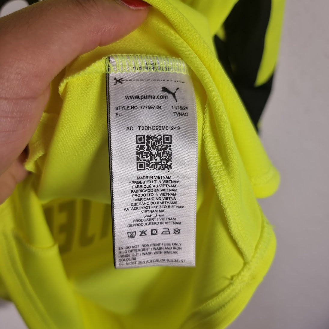 Trikot - Borussia Dortmund - Kjell Wätjen - 2024/2025 - L - Sonder