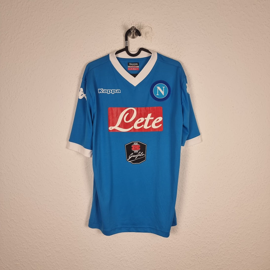 Trikot - SSC Neapel - Gonzalo Higuaín - 2015/2016 - XL - Heim