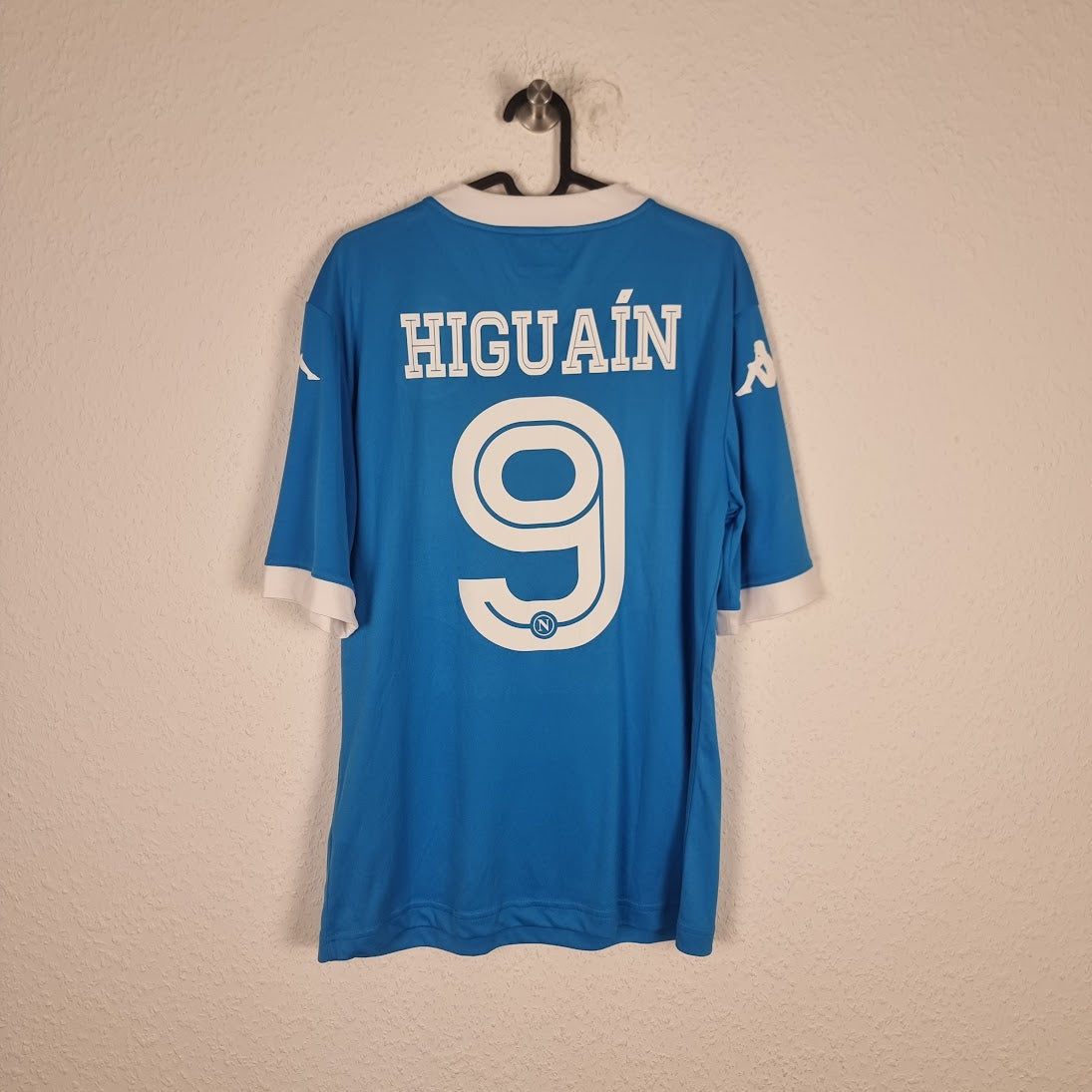 Trikot - SSC Neapel - Gonzalo Higuaín - 2015/2016 - XL - Heim