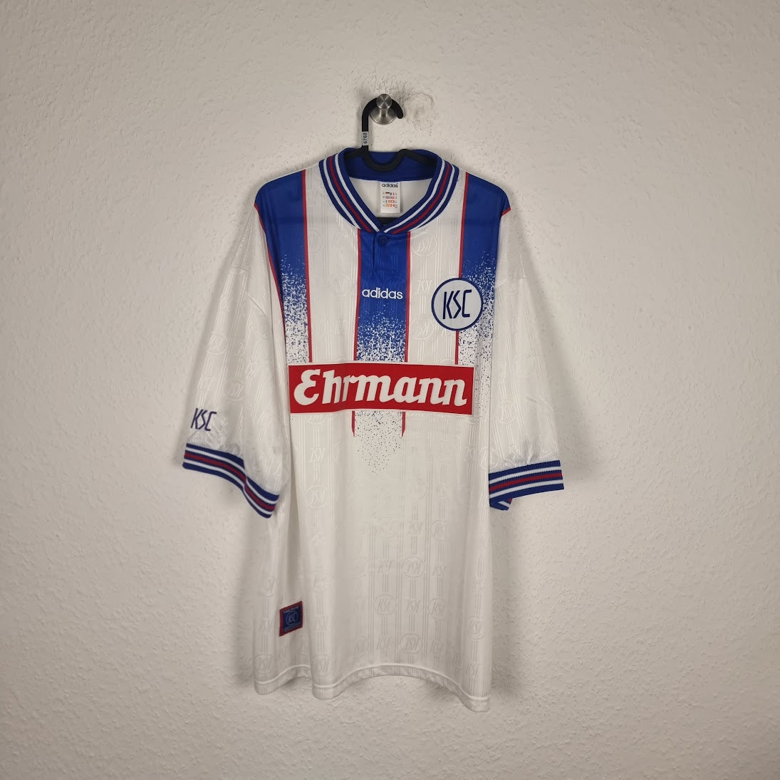 Jersey - Karlsruher SC - 1996/1997 - XXL - Home