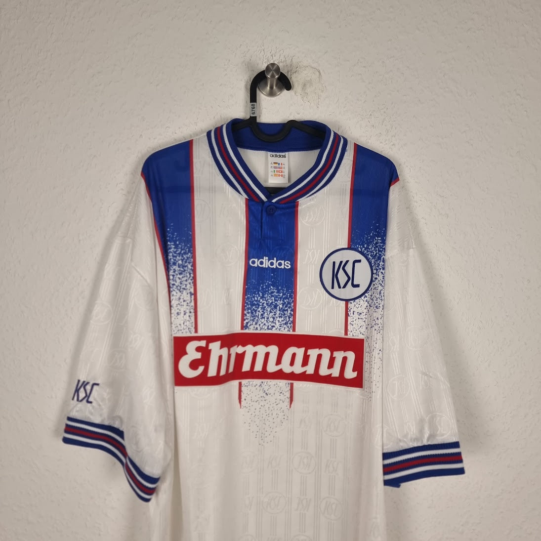 Jersey - Karlsruher SC - 1996/1997 - XXL - Home