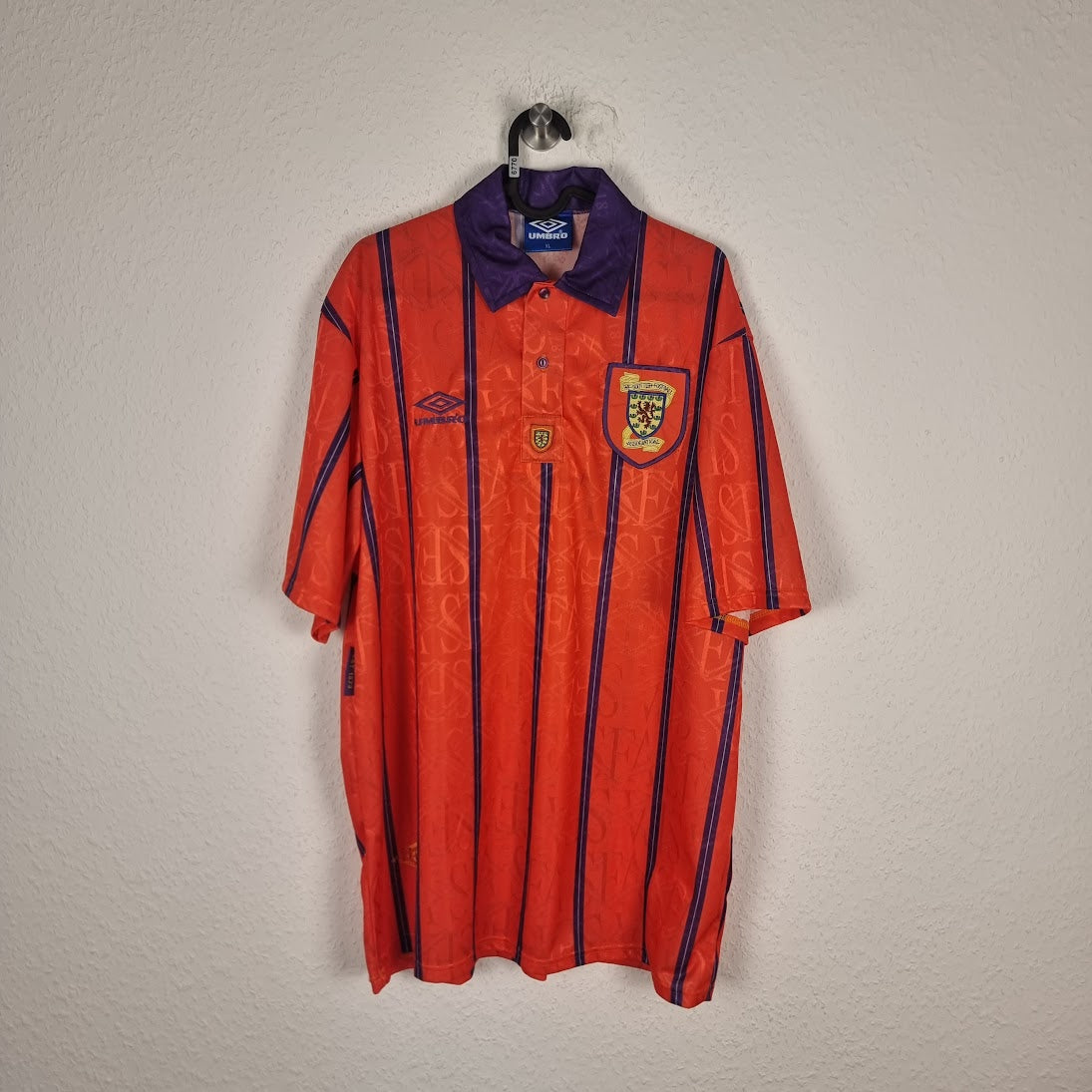 Trikot - Schottland - 1993/1994 - XL - Auswärts