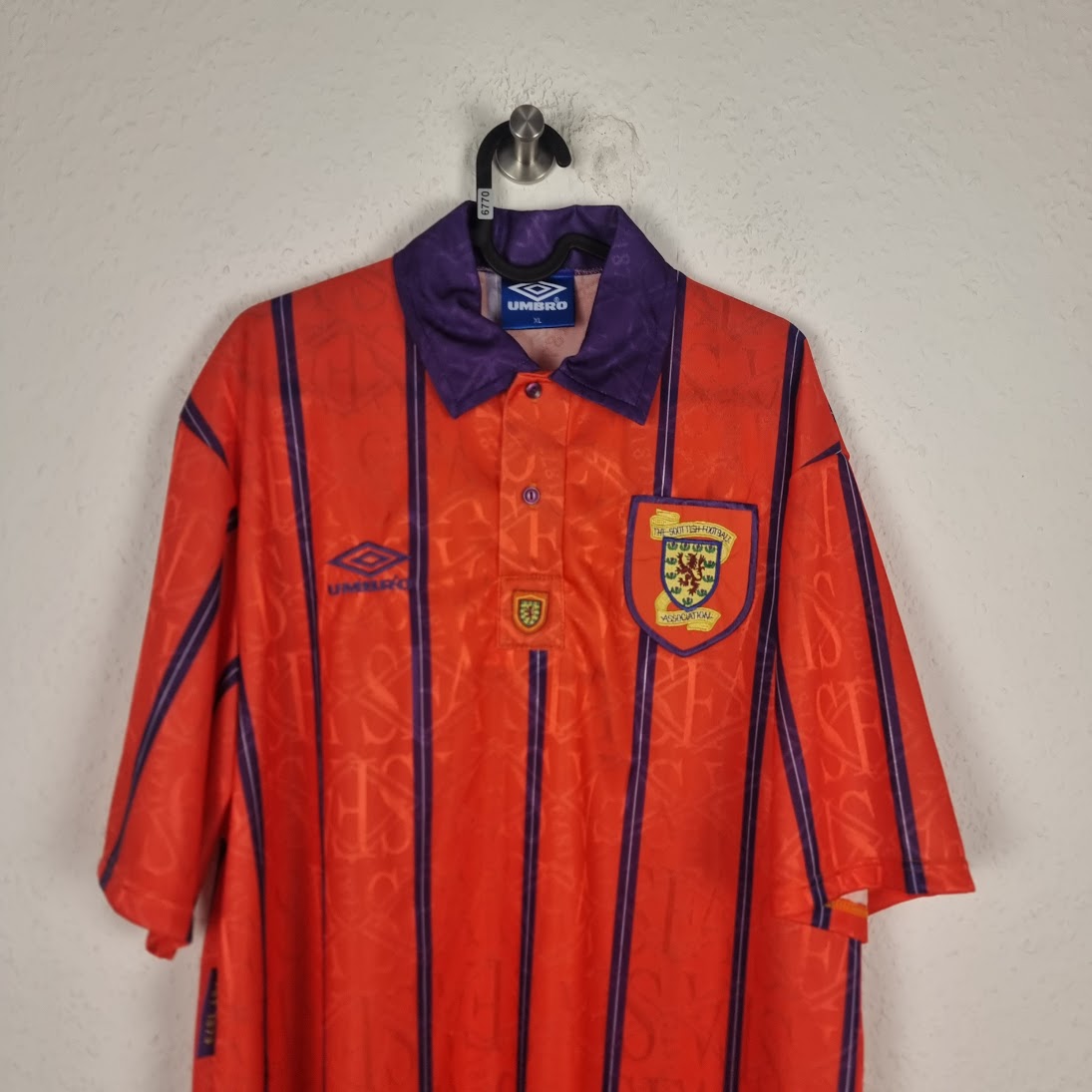 Trikot - Schottland - 1993/1994 - XL - Auswärts