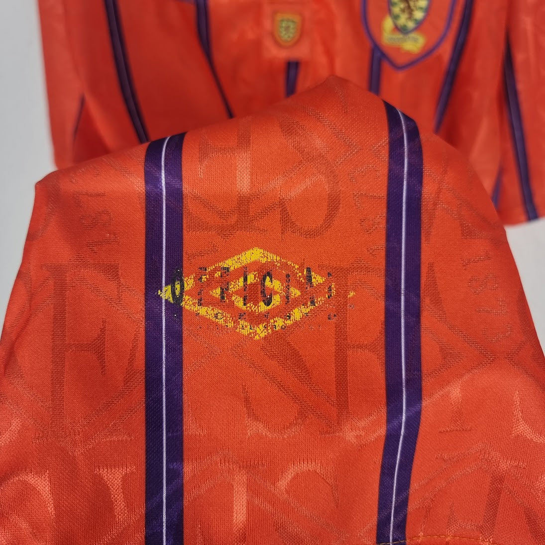 Trikot - Schottland - 1993/1994 - XL - Auswärts