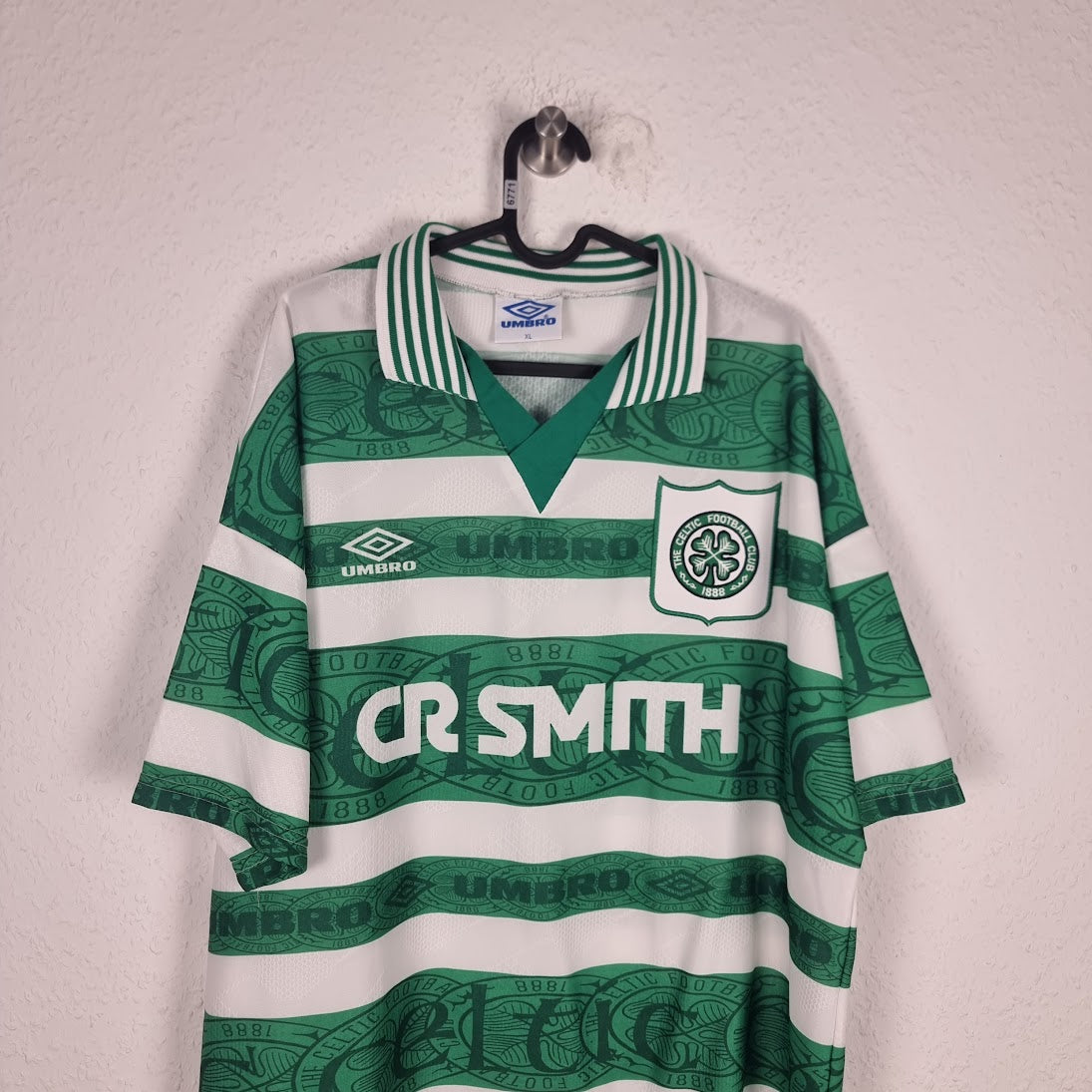 Trikot - Celtic Glasgow - 1995/1996 - XL - Heim