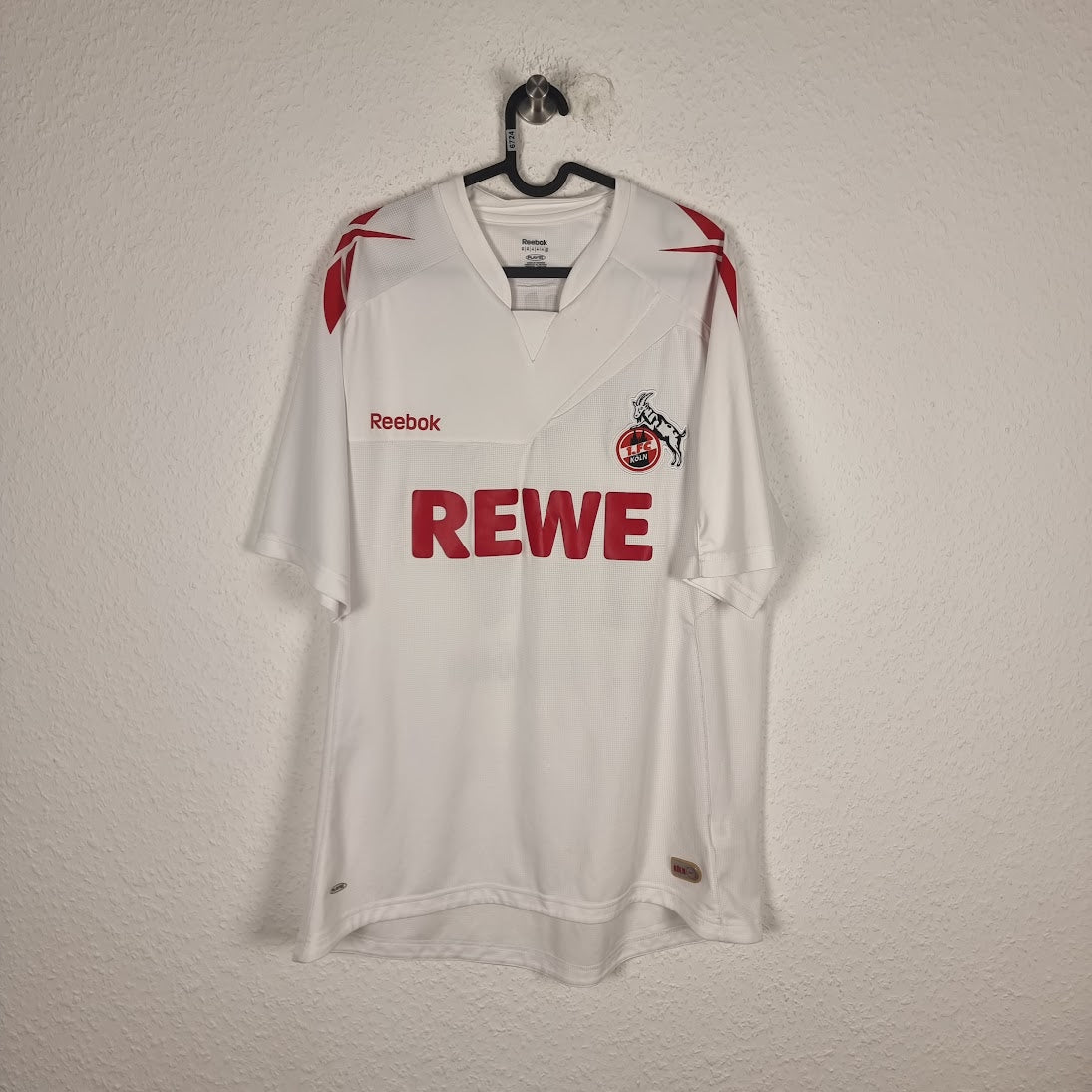 Jersey - 1. FC Köln - Christian Clemens - 2011/2012 - XL - Home