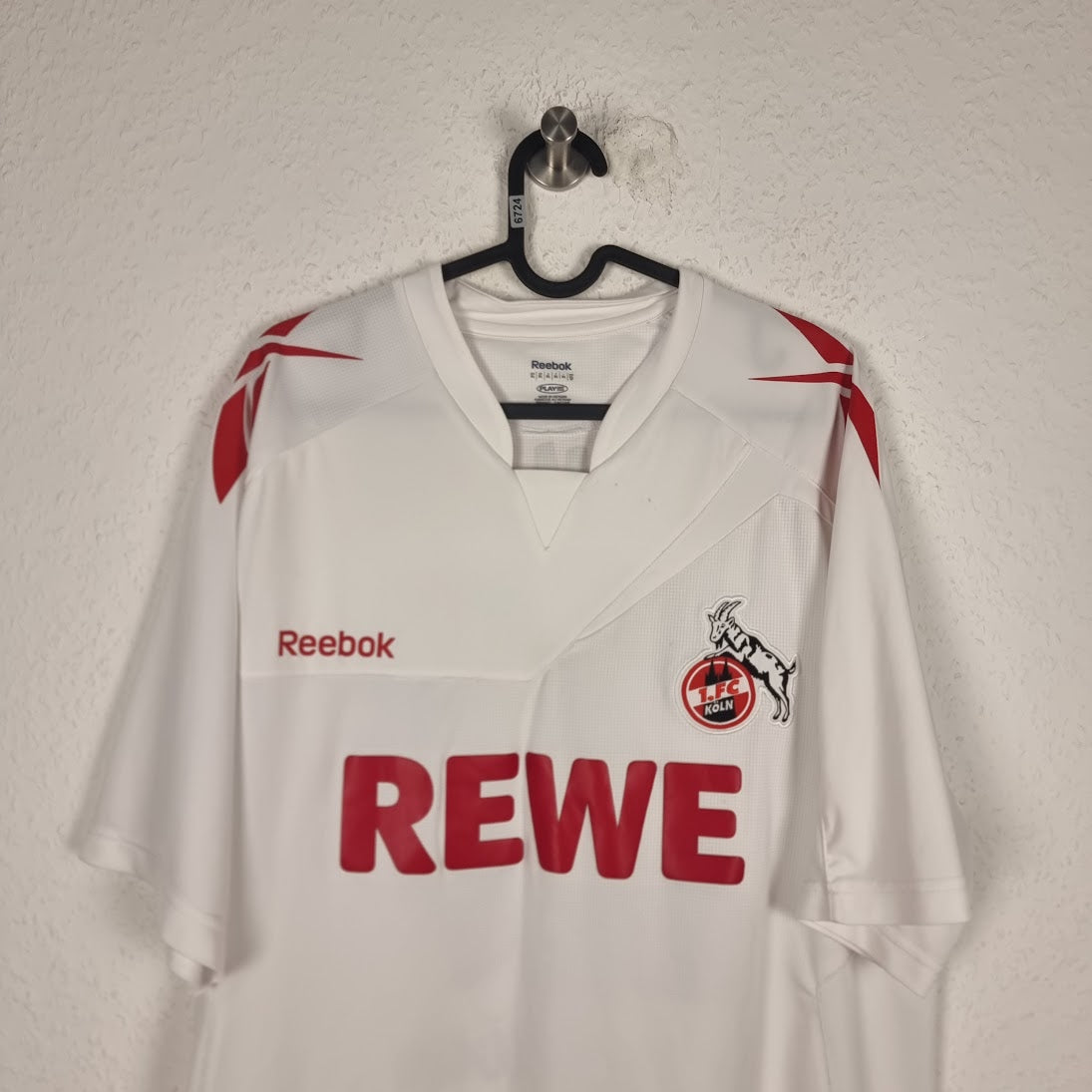Jersey - 1. FC Köln - Christian Clemens - 2011/2012 - XL - Home