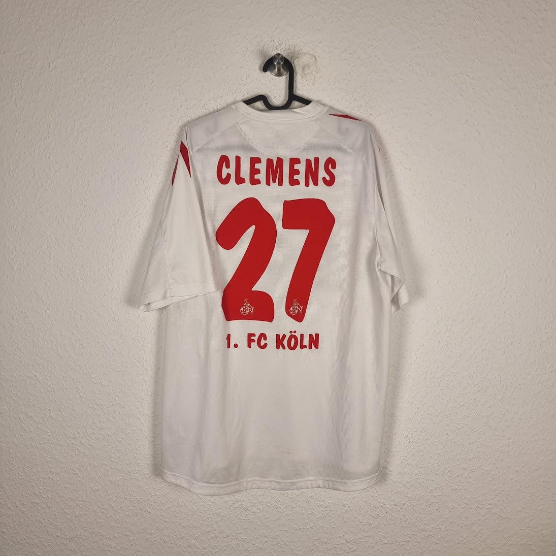 Jersey - 1. FC Köln - Christian Clemens - 2011/2012 - XL - Home