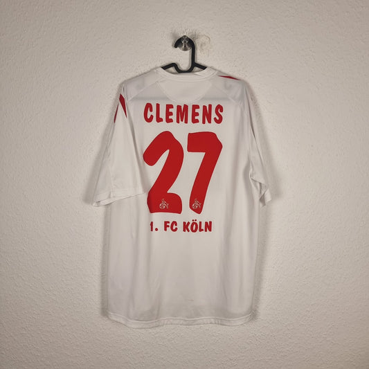 Trikot - 1. FC Köln - Christian Clemens - 2011/2012 - XL - Heim