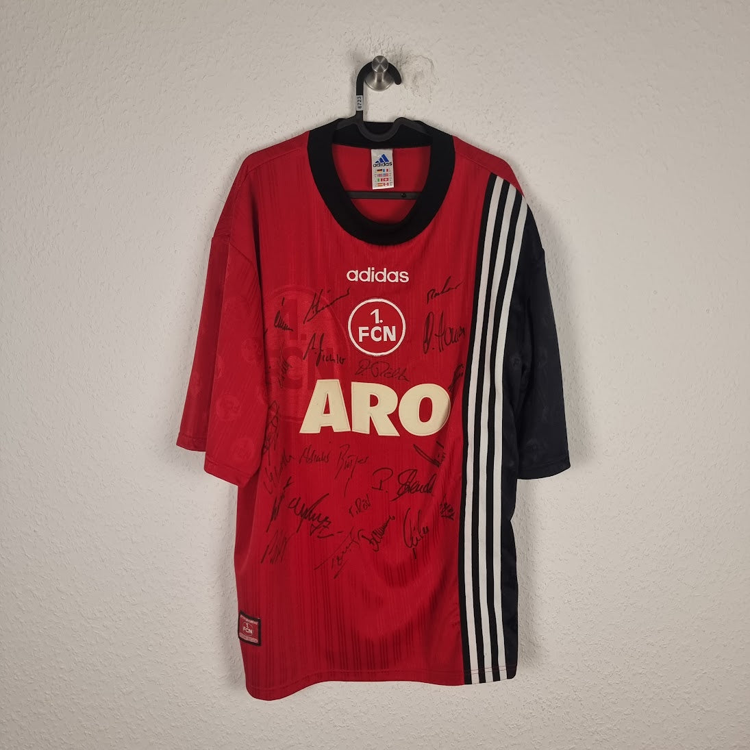 Jersey - 1. FC Nürnberg - 1997/1998 - XL - Home