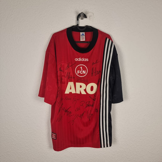 Trikot - 1. FC Nürnberg - 1997/1998 - XL - Heim