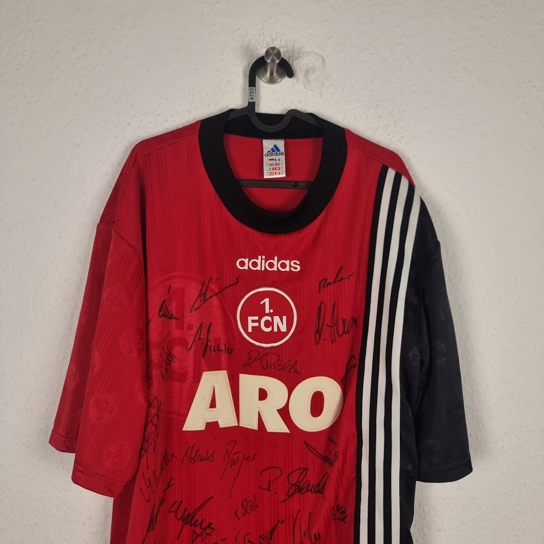 Jersey - 1. FC Nürnberg - 1997/1998 - XL - Home