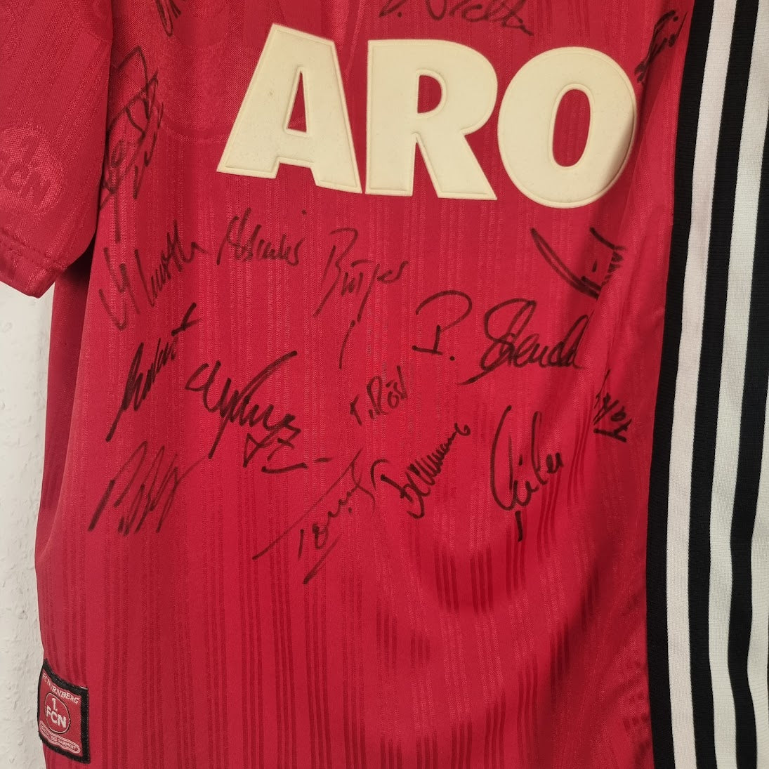 Jersey - 1. FC Nürnberg - 1997/1998 - XL - Home