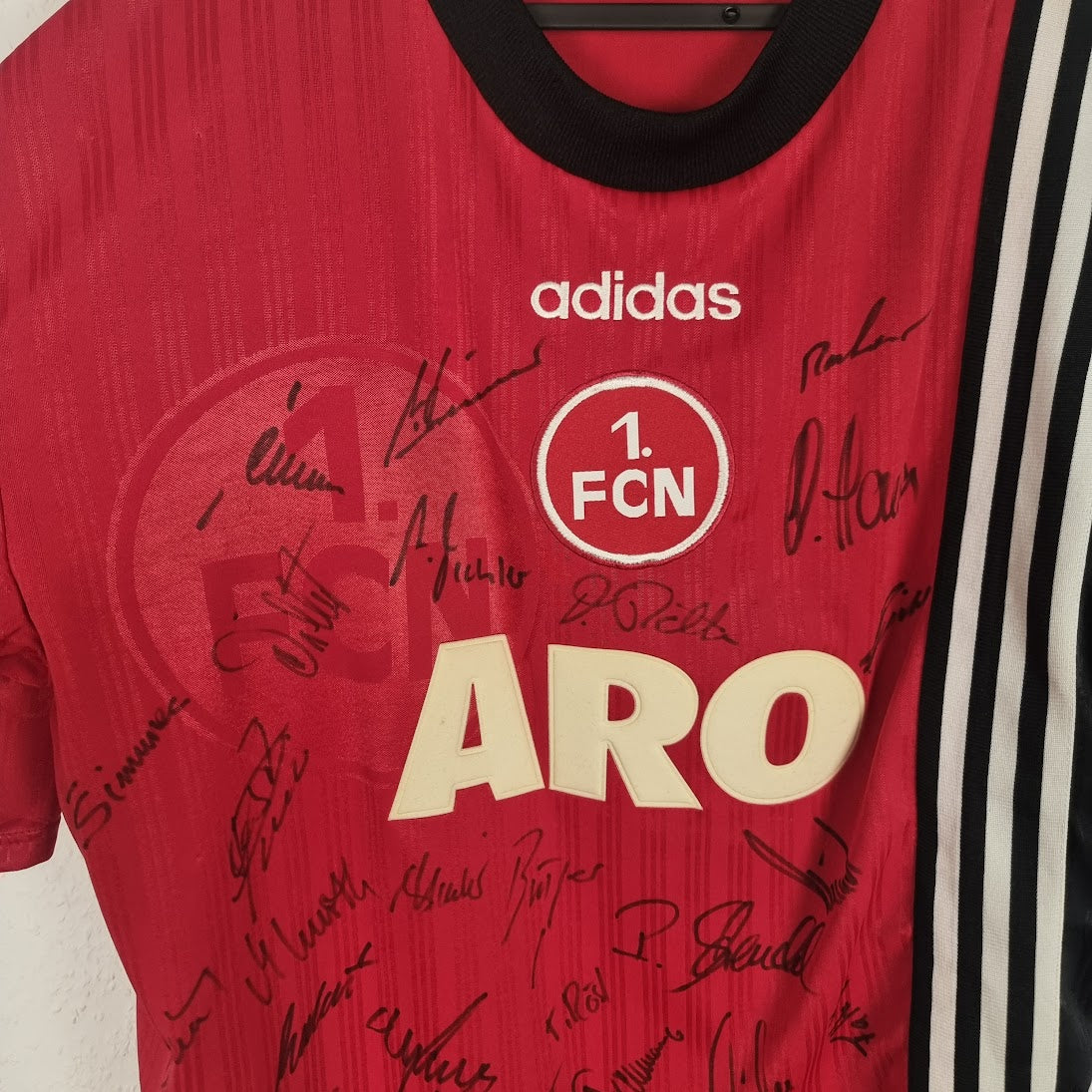Jersey - 1. FC Nürnberg - 1997/1998 - XL - Home