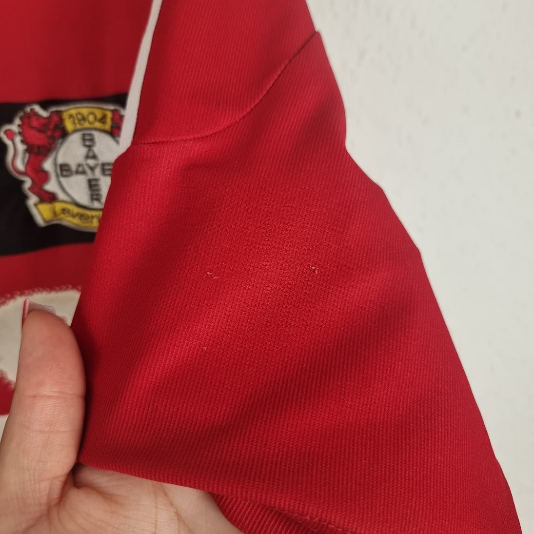 Trikot - Bayer 04 Leverkusen - 2002/2003 - M - Heim