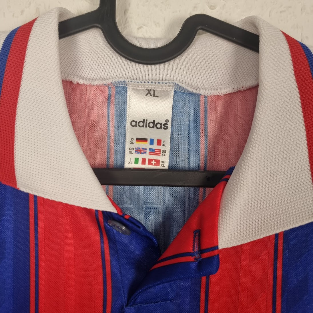 Jersey - FC Bayern Munich - Mario Basler - 1995/1996 - XL - Home