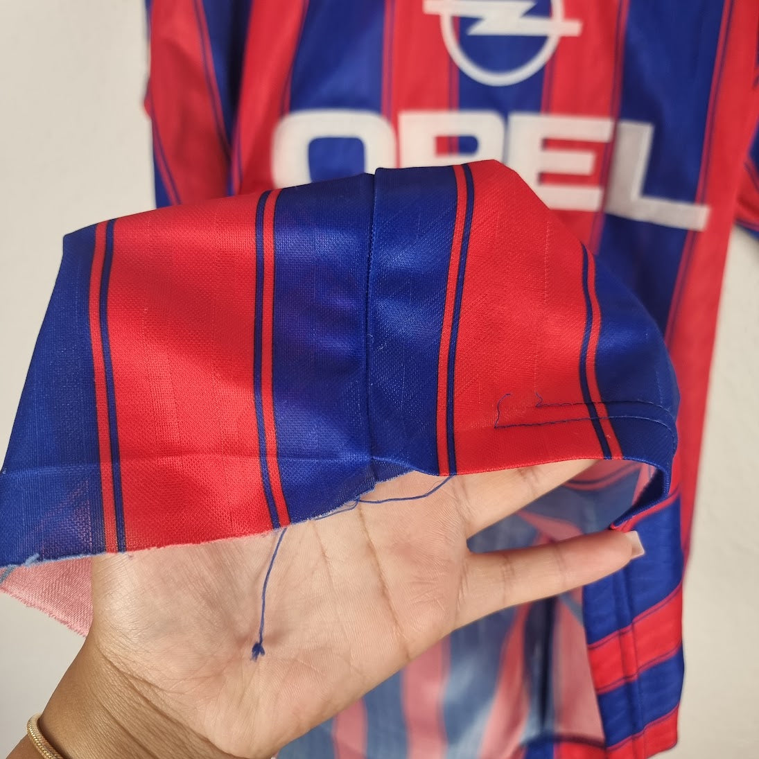 Jersey - FC Bayern Munich - Mario Basler - 1995/1996 - XL - Home