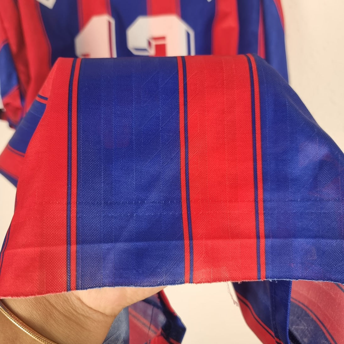 Jersey - FC Bayern Munich - Mario Basler - 1995/1996 - XL - Home