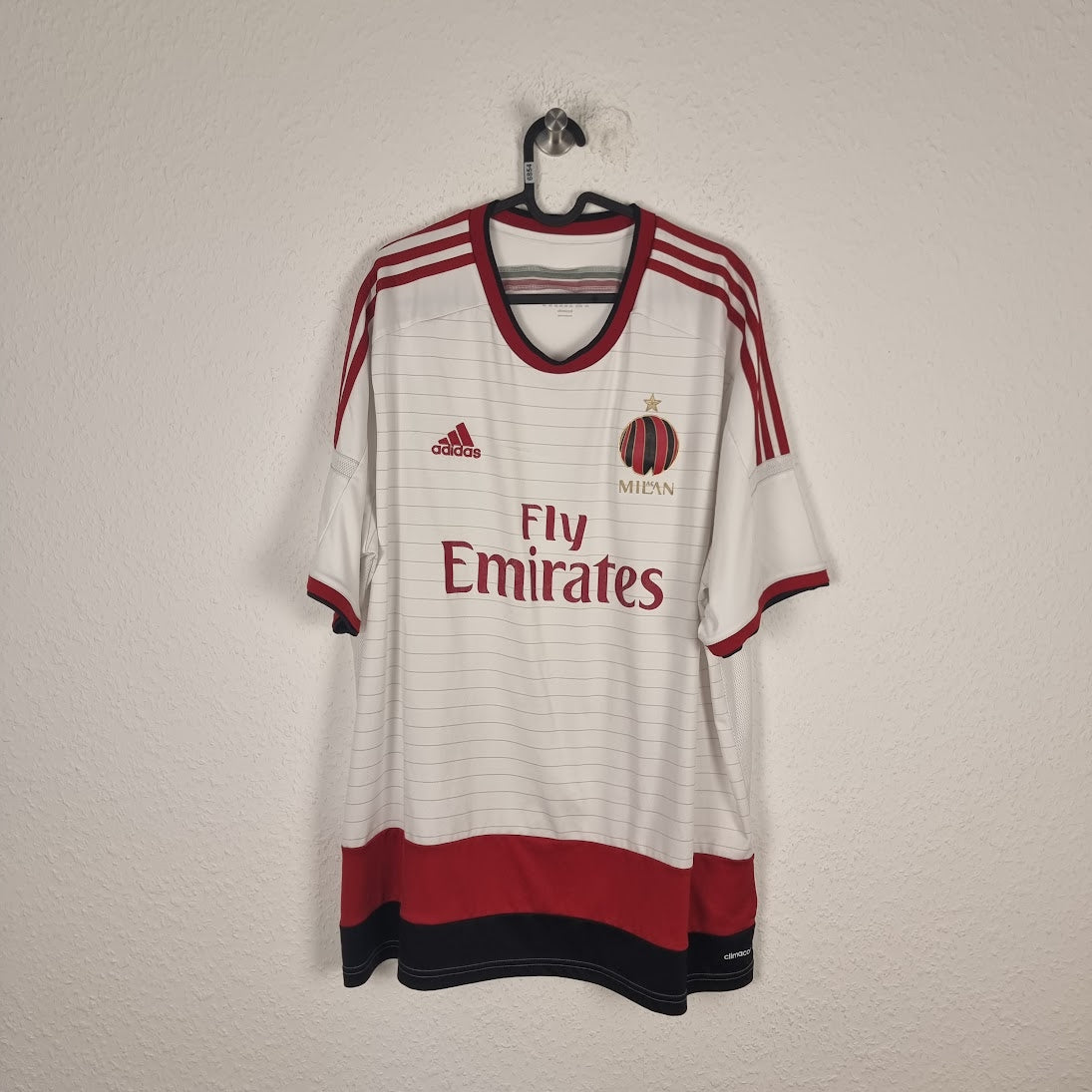 Trikot - AC Mailand - 2014/2015 - XXL - Auswärts