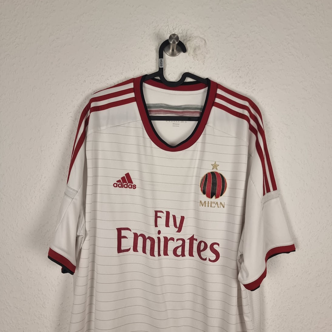 Trikot - AC Mailand - 2014/2015 - XXL - Auswärts