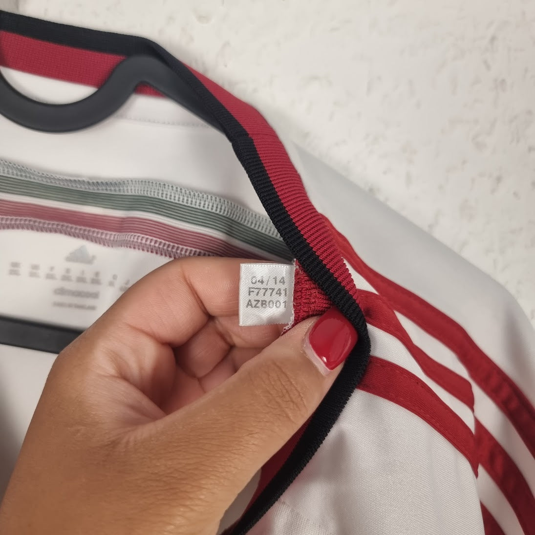 Trikot - AC Mailand - 2014/2015 - XXL - Auswärts