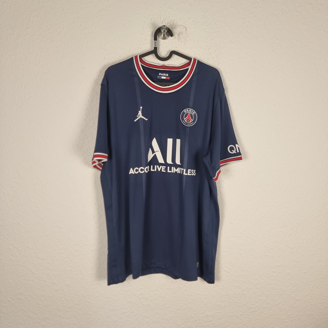 Jersey - Paris Saint-Germain - Neymar - 2021/2022 - XL - Home