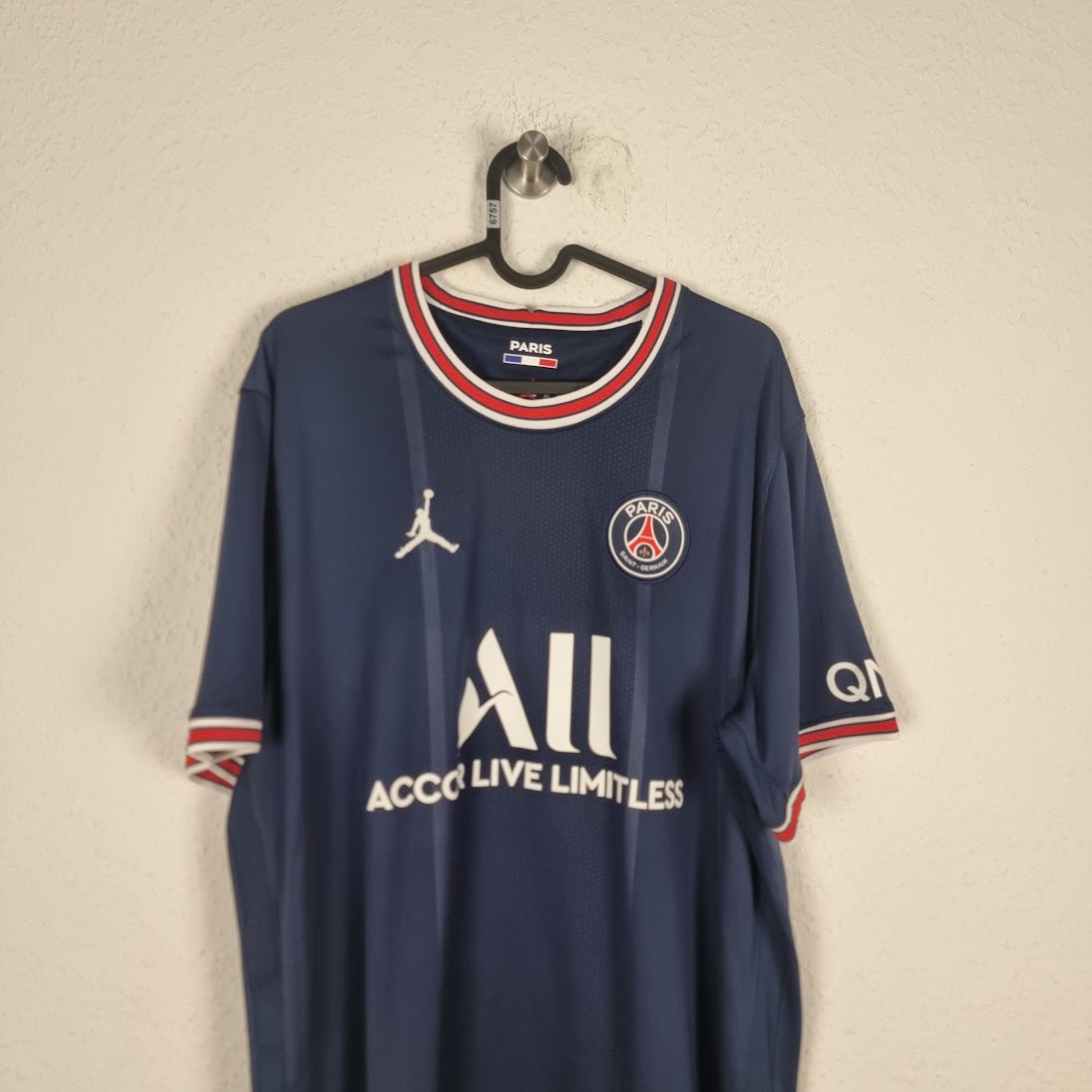 Jersey - Paris Saint-Germain - Neymar - 2021/2022 - XL - Home