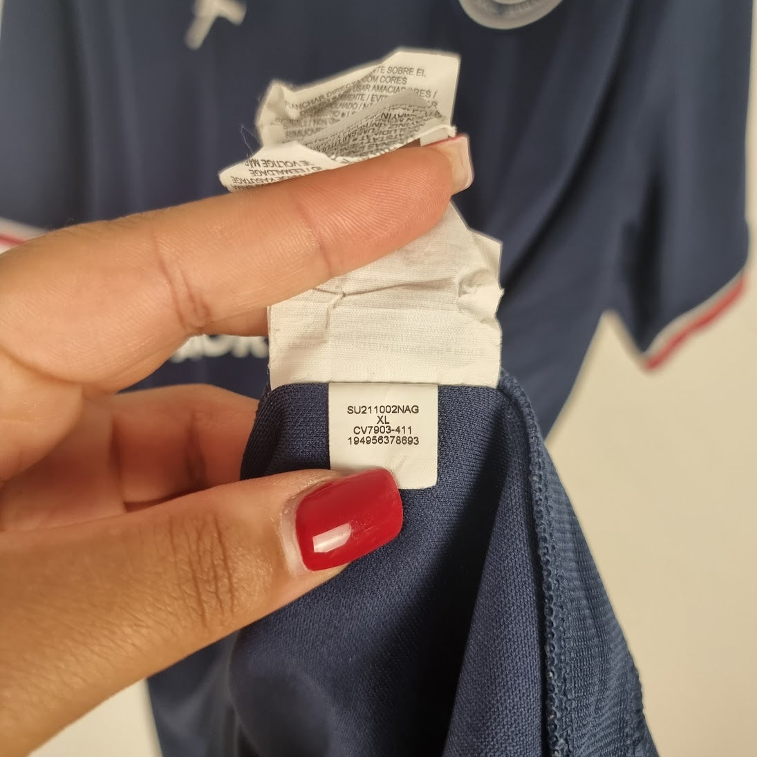 Jersey - Paris Saint-Germain - Neymar - 2021/2022 - XL - Home